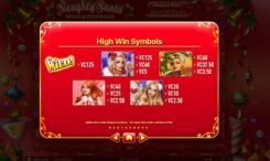 Naughty Santa Slot Game High Win