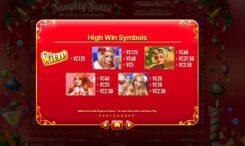 Naughty Santa Slot Game High Win