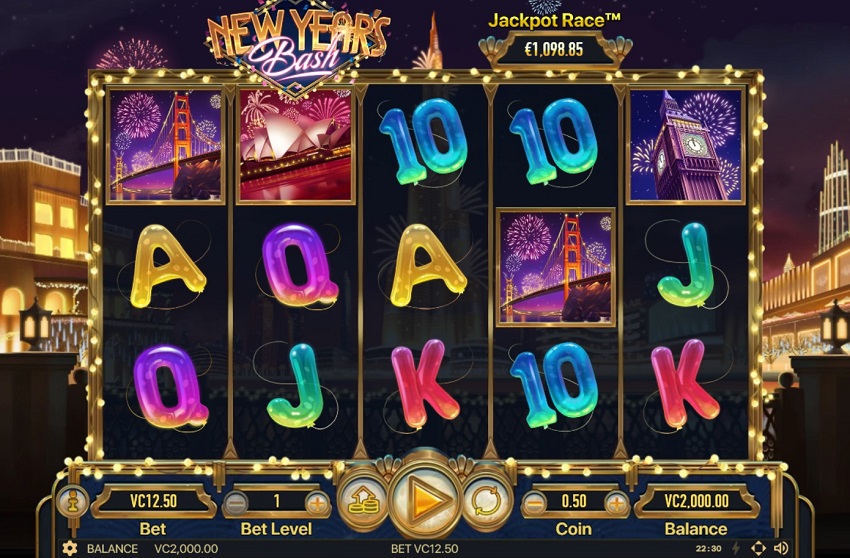 New Years Bash Pokie Game Review Reels
