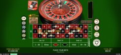 Penny Roulette Slot Game Bets