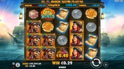 Pirate Gold slot Game Win