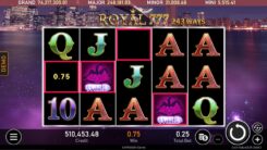 Royal 777 Slot Game Won Win