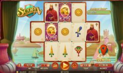 Scopa Slot Scatter