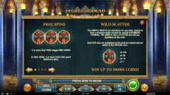 Secret of Dead Slot Game Free Spins