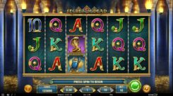 Secret of Dead Slot Game Reels