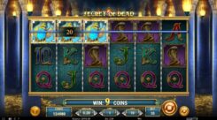 Secret of Dead Slot Game Win