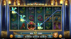 Secret of Dead slot Game Won