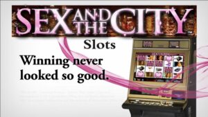 Sex and the City Slot Game Review Logo
