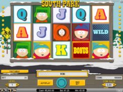 South Park Slot Game Reels