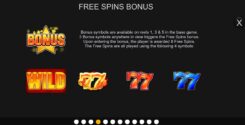 Stacked Fire 7s Slot Game Free SPins