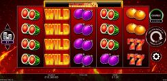 Stacked Fire 7s Slot Game Reels