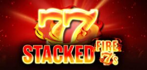 Stacked Fire 7s Slot Game Review Logo