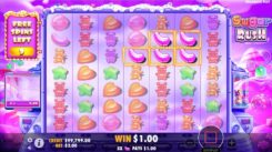 Sugar Rush Slot Game Free spins