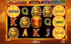 Sun of Egypt 2 Slot Reels
