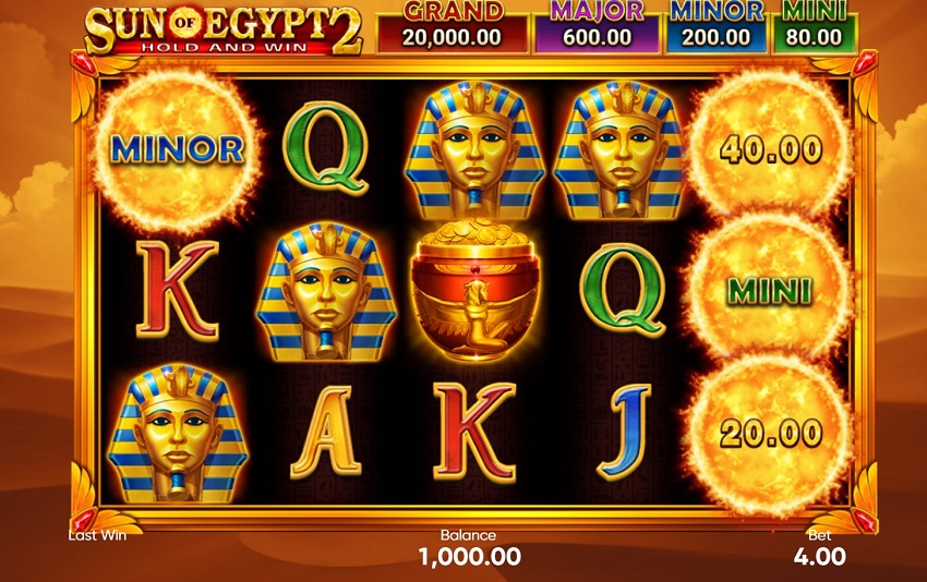 Sun of Egypt 2 Game Review 2024 🏆 RTP, Bonuses + Demo