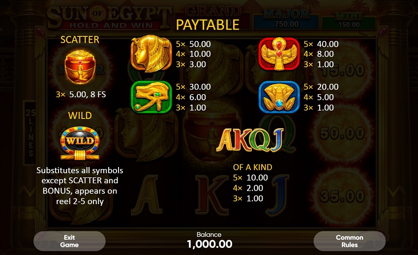 Sun of Egypt Game Review 2024 🏆 RTP, Bonuses + Demo