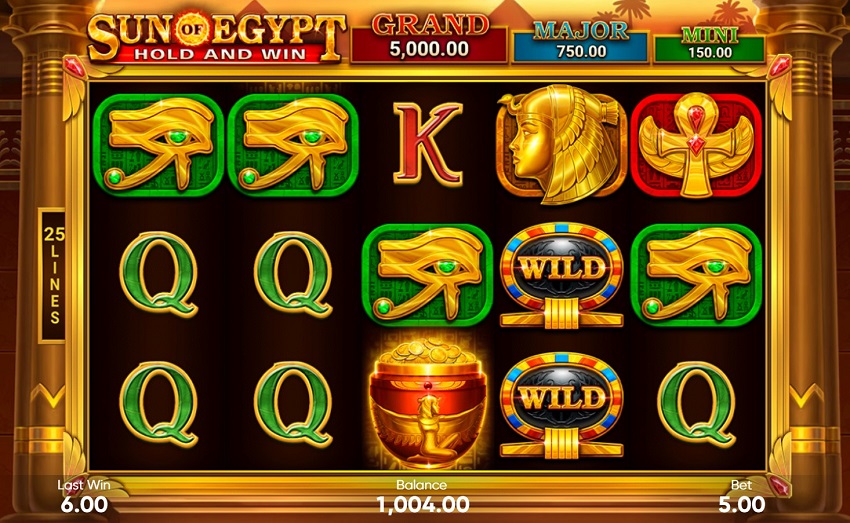 Sun of Egypt Game Review 2024 🏆 RTP, Bonuses + Demo