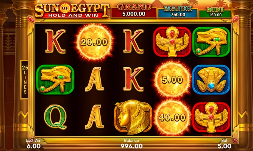 Sun of Egypt Game Review 2024 🏆 RTP, Bonuses + Demo