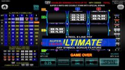 Super 8 Ways Ultimate Slot Game Win