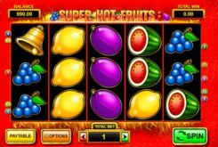 Super Hot Fruits Slot Win
