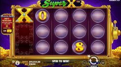 Super X slot Game Feature