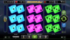 Supreme Dice slot game reel