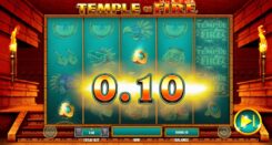Temple of Fire Slot Win