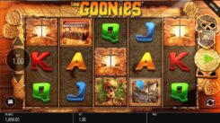 The Goonies Slot Game Reel