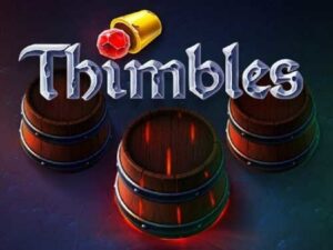 Thimbles Slot Game Review Logo