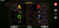 Tiger Jungle Hold and Win Slot Game Low WIn