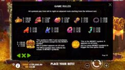 Treasure Wild Slot Game Symbols