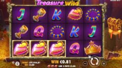 Treasure Wild Slot Game Win