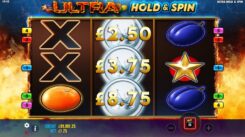 Ultra Hold and spin slot win