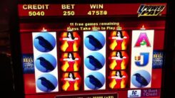 Wicked Winnings slot game Reels