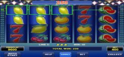 Wild Respin Slot game Win