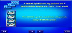 Wild Shark Slot Game Free Spins