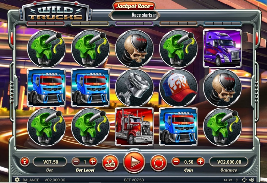 Wild Trucks free slot no download