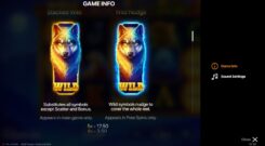 Wolf Power Hold and Win Slot Wilds