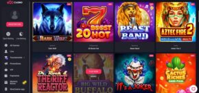 Woo Casino Games