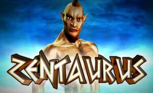 Zentaurus slot game review logo