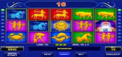 Lucky Zodiac Slot Game Win