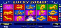 Lucky Zodiac Slot game