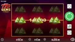 777 Gems slot game