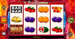 7s Deluxe slot game reel