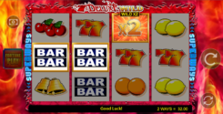 7s Deluxe slot game won