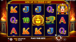 Ancient Egypt Classic slot game reel