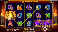 Ancient Egypt Classic slot game win