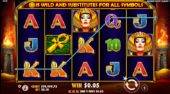 Ancient Egypt Classic slot game won
