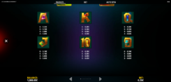 Aztec Gold Extra Gold Megaways slot game low symbols