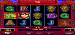 Aztec Secret slot game win